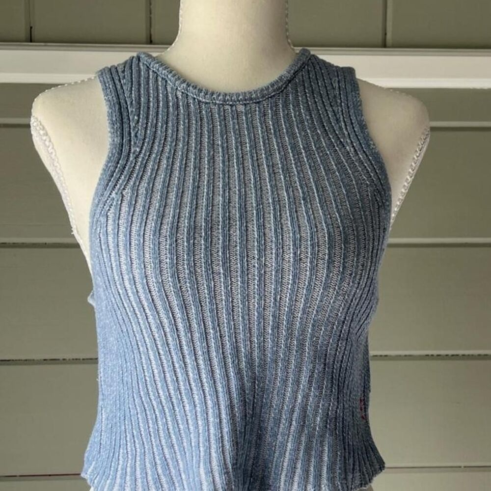 Bdg Women's Blue Crop-top